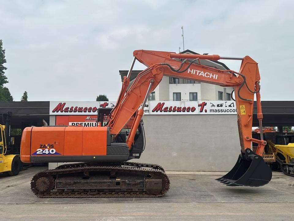 Hitachi ZX240N-3 Foto 22