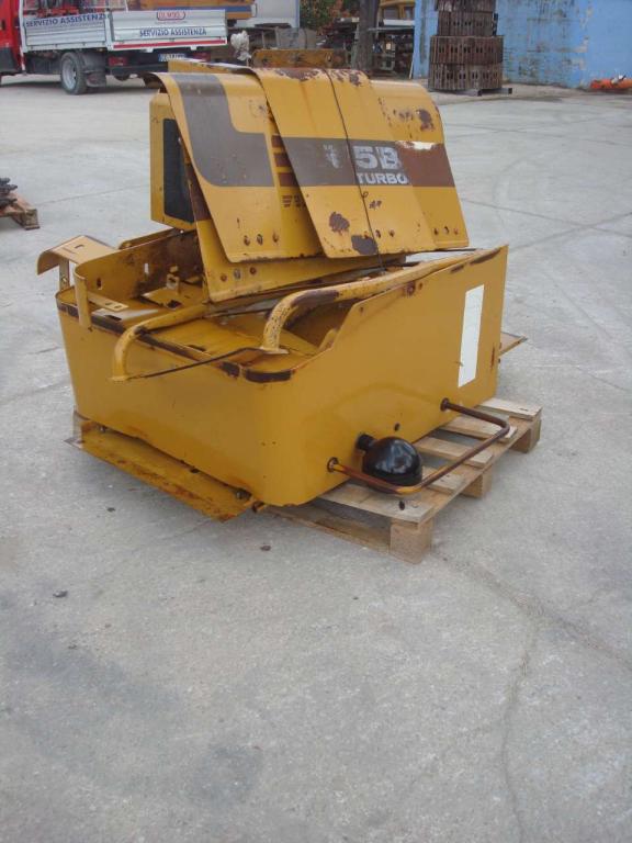 Capó y panel de carrocería para Fiat Allis FR15B Foto 1