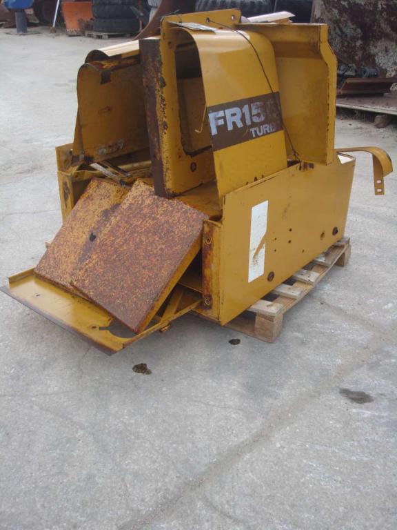 Capó y panel de carrocería para Fiat Allis FR15B Foto 2