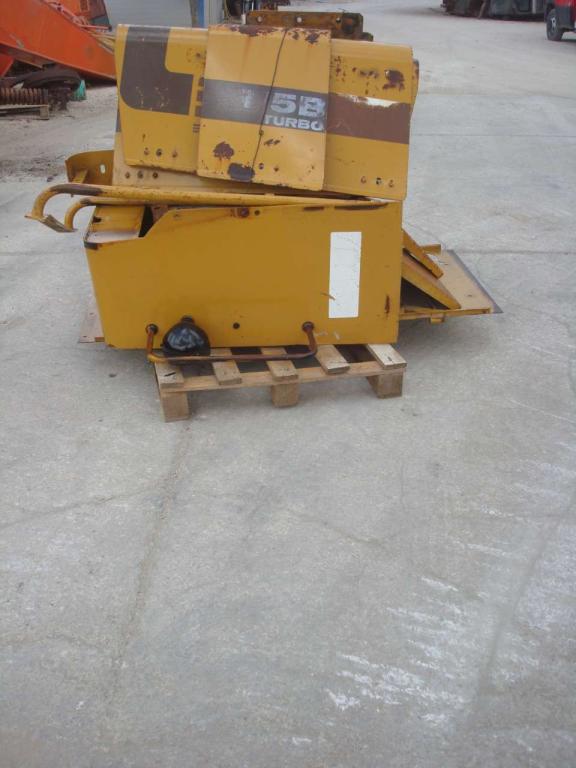 Capó y panel de carrocería para Fiat Allis FR15B Foto 4