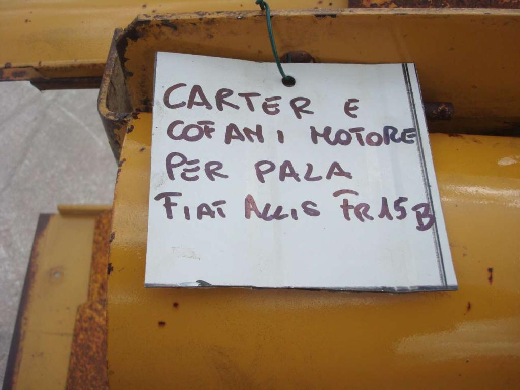 Capó y panel de carrocería para Fiat Allis FR15B Foto 5