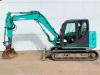 Kobelco SK85 - Hammer Lines / Quick Coupler Foto 1 thumbnail