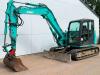 Kobelco SK85 - Hammer Lines / Quick Coupler Foto 2 thumbnail