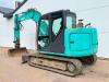 Kobelco SK85 - Hammer Lines / Quick Coupler Foto 3 thumbnail