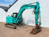Kobelco SK85 - Hammer Lines / Quick Coupler Foto 7 thumbnail