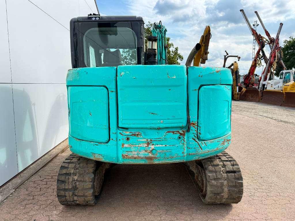 Kobelco SK85 - Hammer Lines / Quick Coupler Foto 4