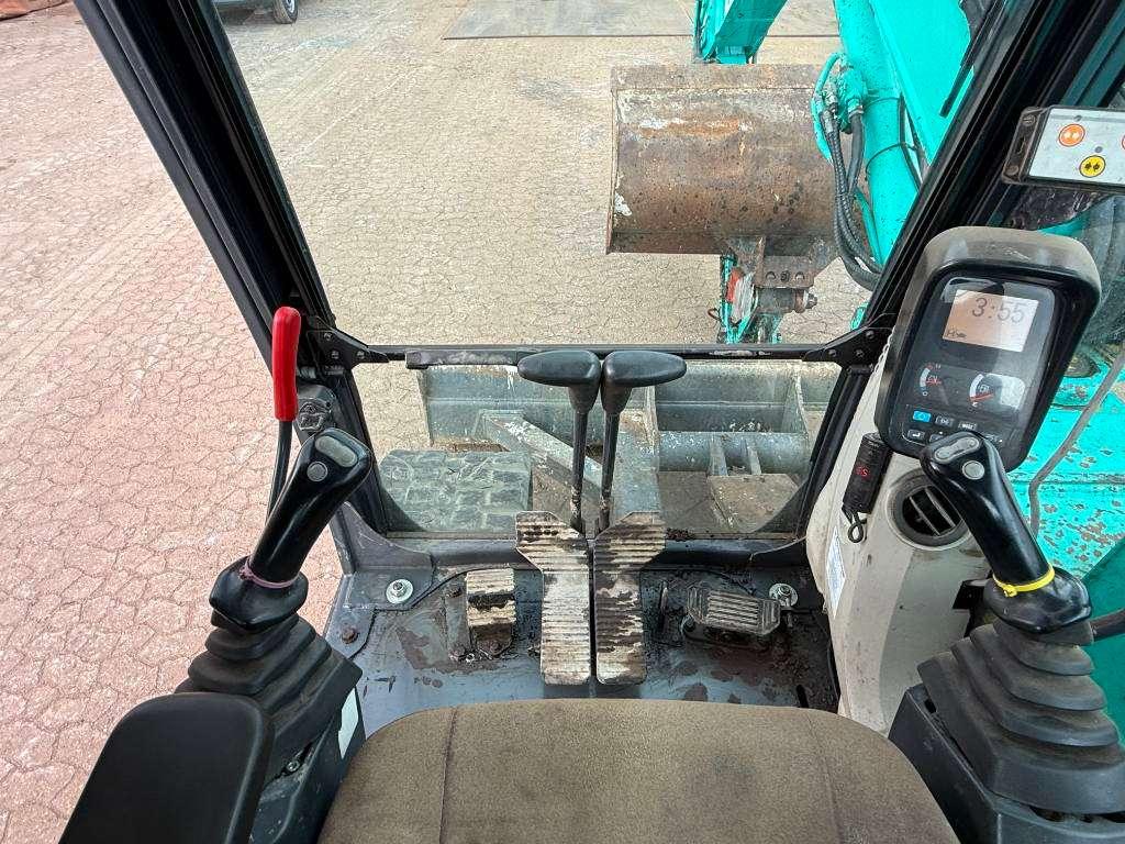 Kobelco SK85 - Hammer Lines / Quick Coupler Foto 9