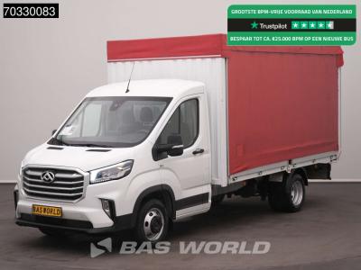 Maxus Deliver 9 Schuifzeilen Huif Dubbellucht LED Airco Cruise Euro6 Pritsche Pickup Open Box Airco Cruis vendida por BAS World B.V.