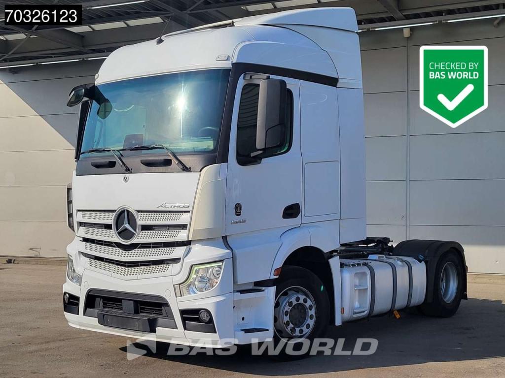 Mercedes-Benz Actros 1842 4X2 StreamSpace Standklima Foto 1