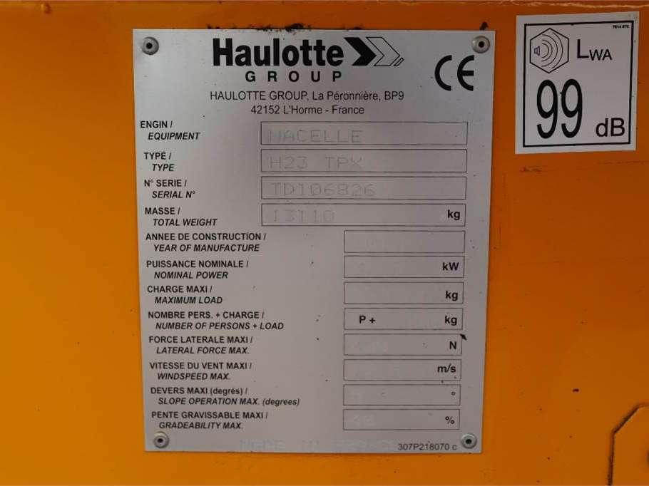 Haulotte H23TPX Diesel Foto 6