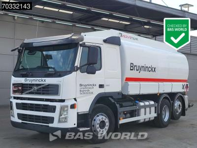 Volvo FM 380 6X2 Alfons Haar 18000 Ltr Fuel tanker 4 compartments Lift+steering axle Euro 5 vendida por BAS World B.V.