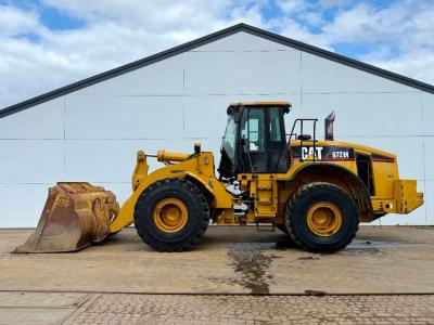 Caterpillar 972H - Good Tyres / Quick Coupler vendida por Boss Machinery