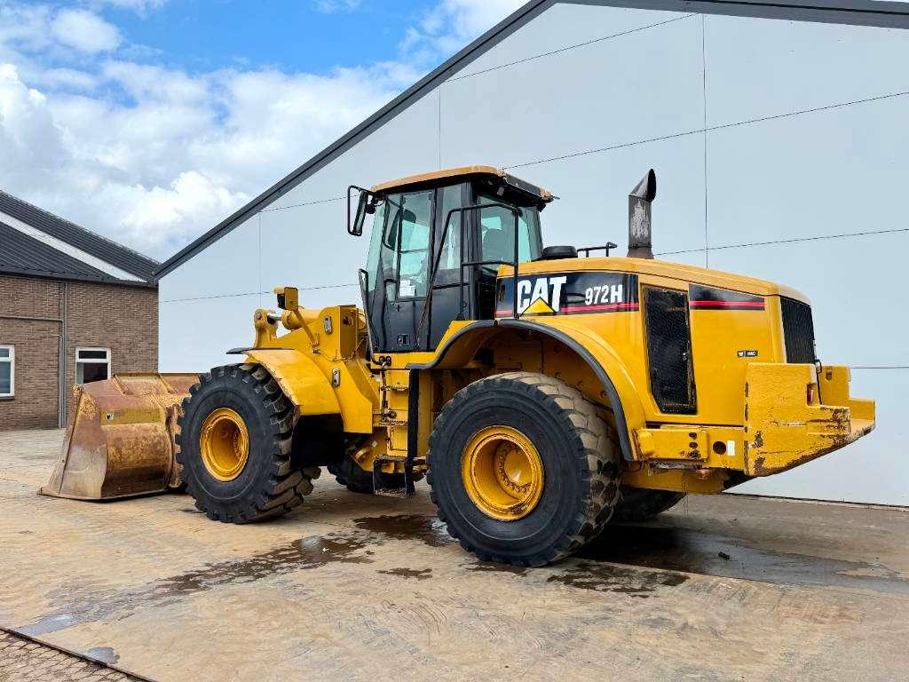 Caterpillar 972H - Good Tyres / Quick Coupler Foto 3