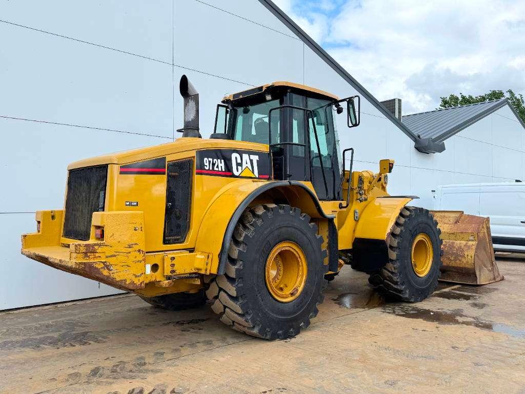 Caterpillar 972H - Good Tyres / Quick Coupler Foto 5