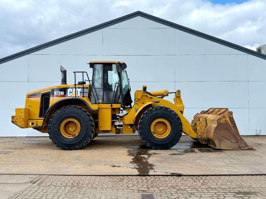 Caterpillar 972H - Good Tyres / Quick Coupler Foto 6