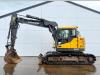Volvo ECR145CL - Triple Boom / Weighing System / Camera Foto 1 thumbnail