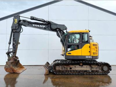 Volvo ECR145CL - Triple Boom / Weighing System / Camera vendida por Boss Machinery