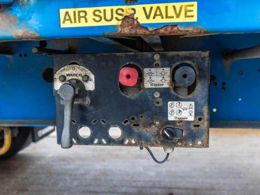 Krone SD P27-ALU BORDEN/RIDEAUX/LADEBOARD Foto 10