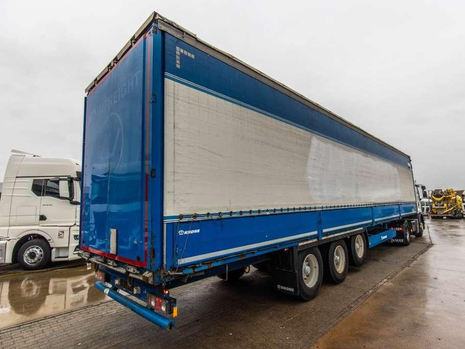 Krone SD P27-ALU BORDEN/RIDEAUX/LADEBOARD Foto 4