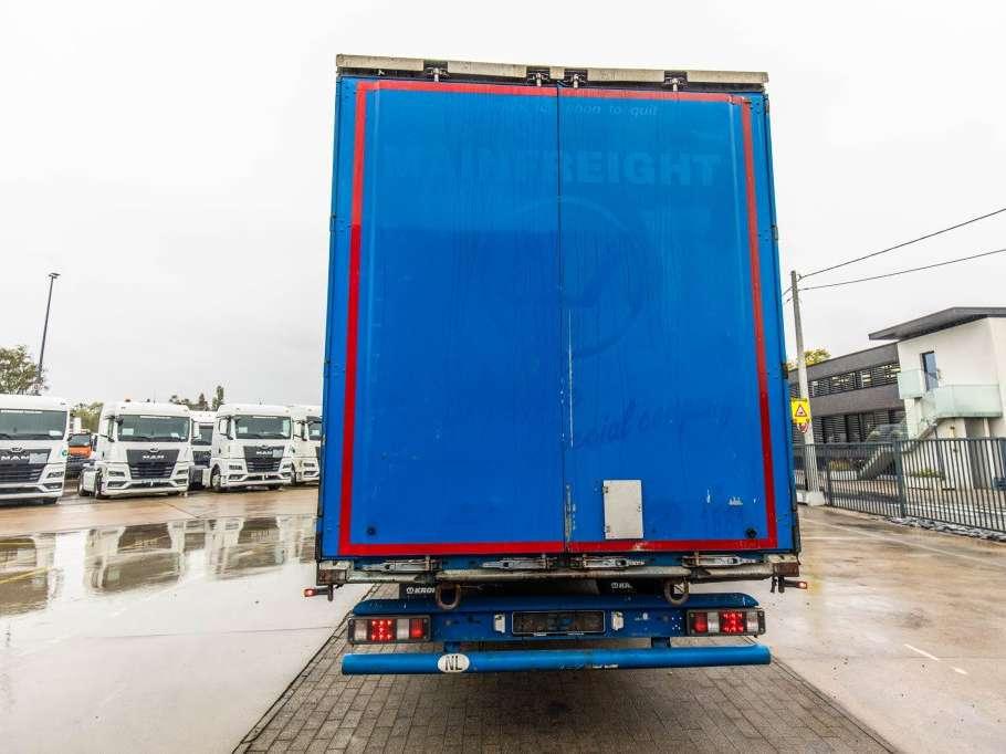 Krone SD P27-ALU BORDEN/RIDEAUX/LADEBOARD Foto 5
