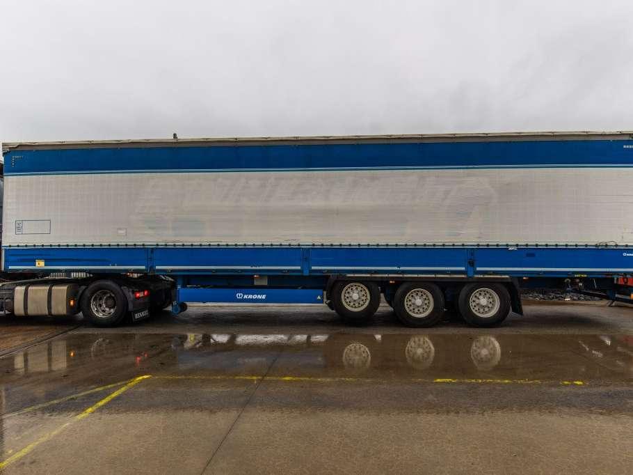 Krone SD P27-ALU BORDEN/RIDEAUX/LADEBOARD Foto 7
