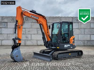 Develon DX55 R-7 A/C vendida por BAS World B.V.