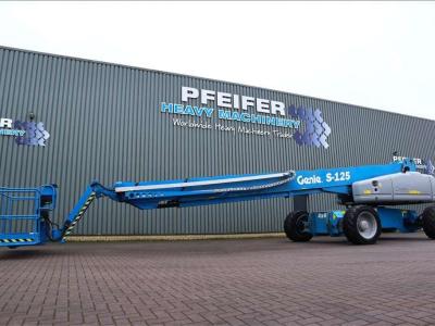 Genie S125 Diesel vendida por Pfeifer Heavy Machinery