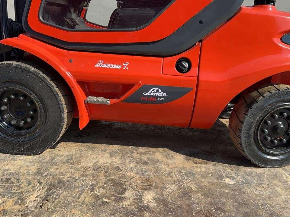 Linde H45D Foto 10