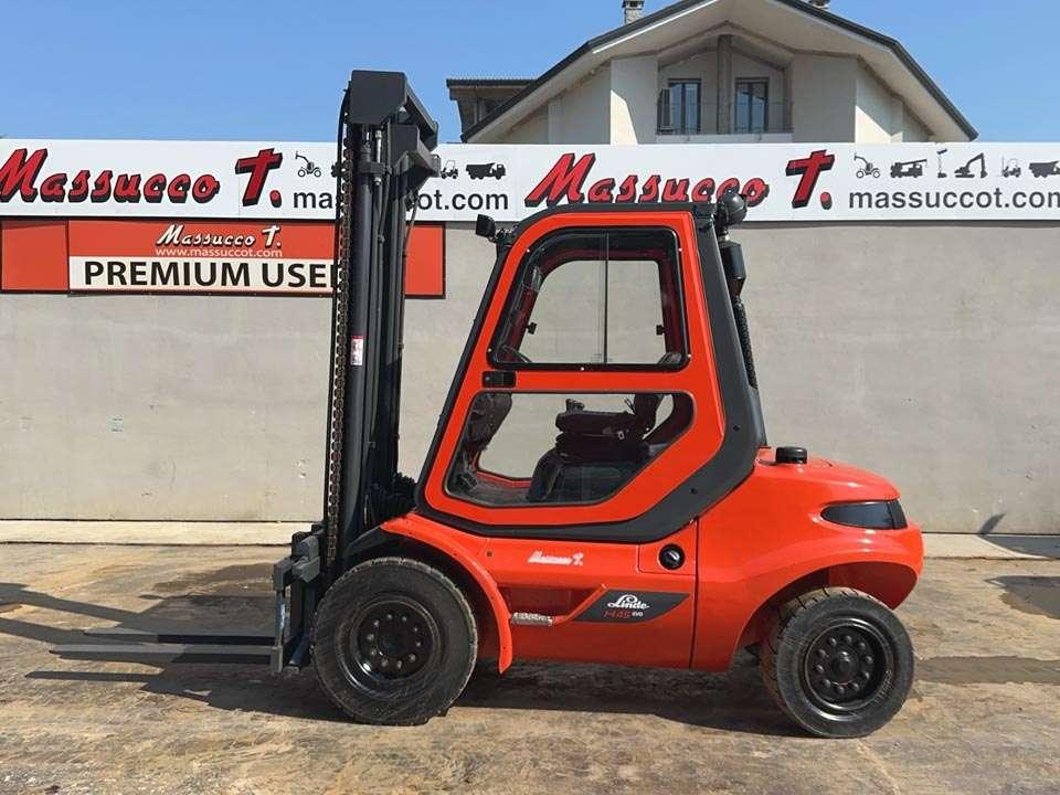 Linde H45D Foto 2