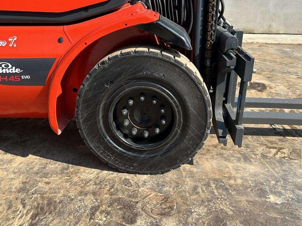Linde H45D Foto 6