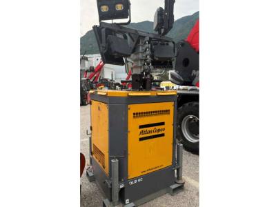 Atlas Copco Torre de iluminación vendida por Niederstätter Spa