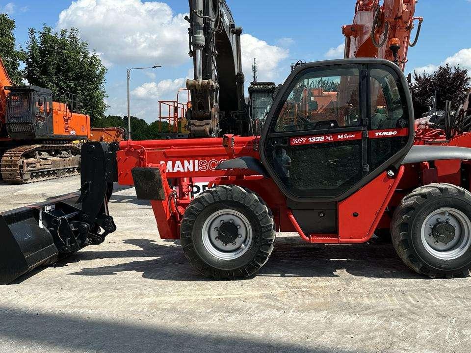 Manitou MVT 1332SL 4X4 Foto 2