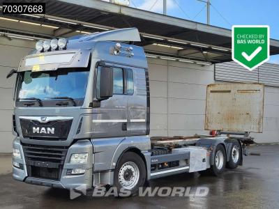 Man TGX 26.500 TGX 6X2 BDF Full Air suspension Lift-Axle 2000kg Ladebordwand Automatic Euro 6 vendida por BAS World B.V.