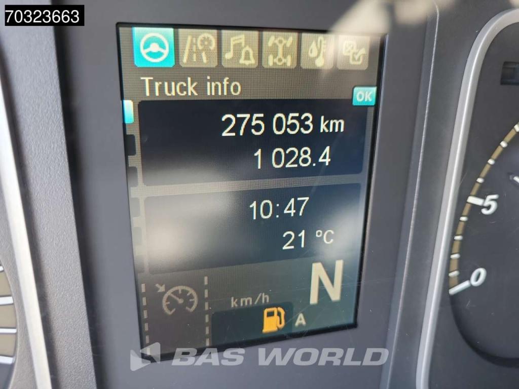 Mercedes-Benz Atego 1223 4X2 12tonner 1500kg Ladebordwand Automatic Euro 6 Foto 28
