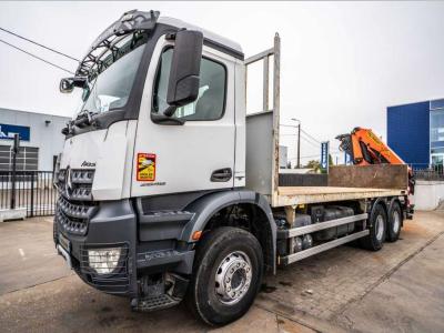 Mercedes-Benz AROCS 2648 + PALFINGER 23 T/M + 5 EXT vendida por Braem NV