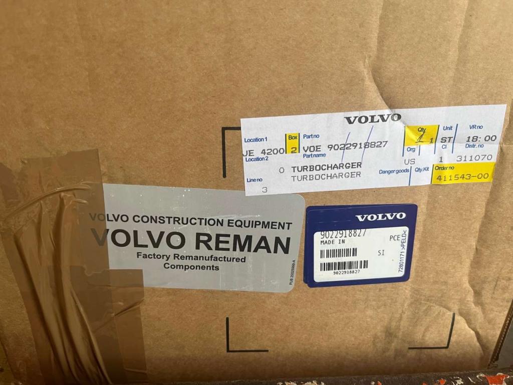 Volvo REMAN TURBOCHARGER Foto 4