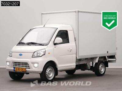 Cenntro Logistar Bakwagen 100% Elektrisch 42kWh 260kmWLTP City 1000kg laadvermogen Zijdeur Meubelbak Koffer vendida por BAS World B.V.