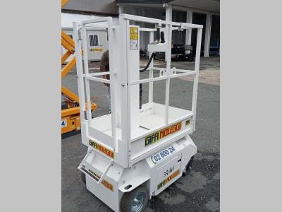 Bravi LUI HD vendida por Giffi Noleggi srl