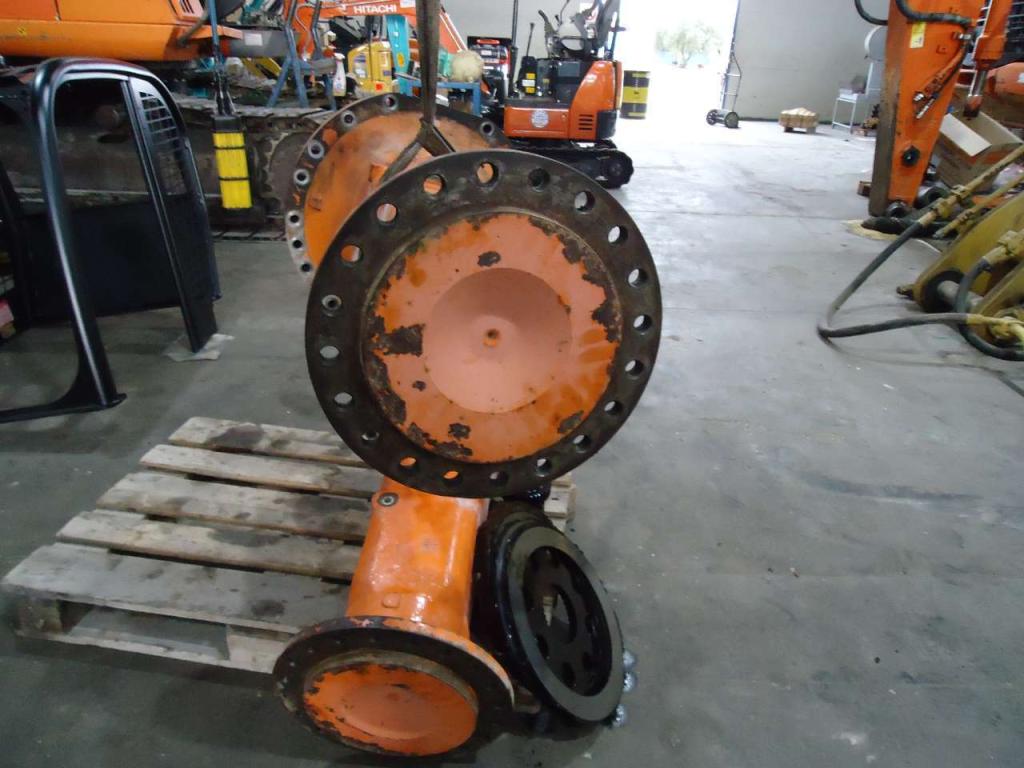 Eje posterior para Fiat Kobelco - Fiat Hitachi W270 Foto 4