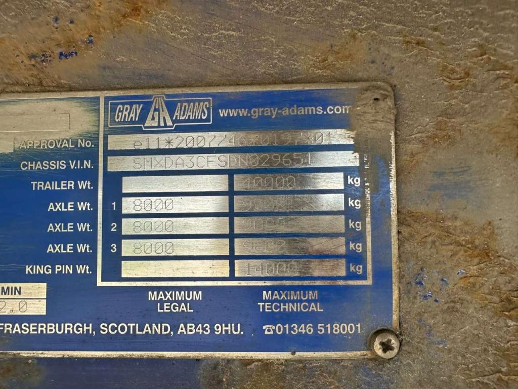 Gray and Adams Meat Hook Thermo King SLXE 400 Foto 18