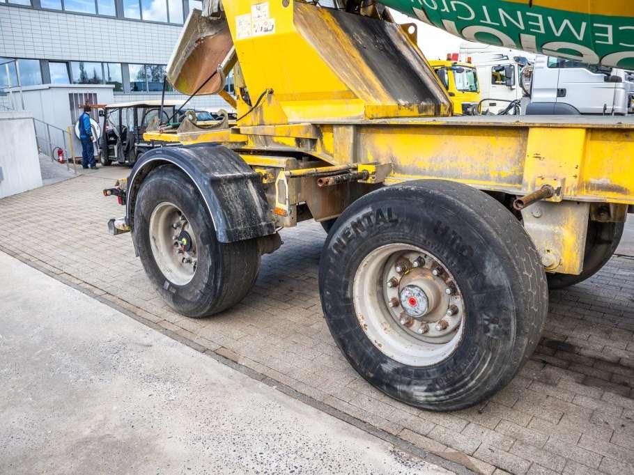 Cifa BETON MIXER/MALAXEUR/MISCHER-12M3- STEERING AXLE Foto 6