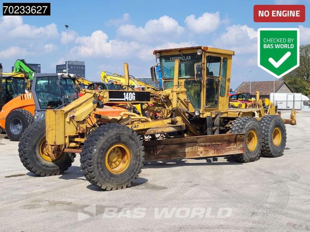 Caterpillar 140 G NO ENGINE Foto 1