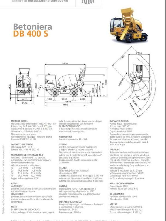 Fiori DB400S Foto 14