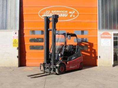 Linde E25-01 vendida por Massucco T. Srl