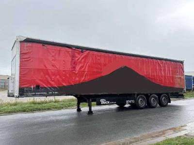 Schmitz Cargobull SCB*S3T Drankentrailer / 3 Axles / Speed Curtain vendida por Boss Machinery