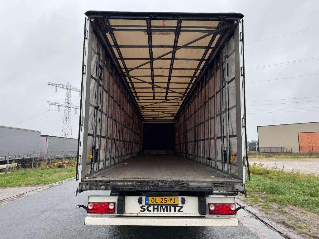 Schmitz Cargobull SCB*S3T Drankentrailer / 3 Axles / Speed Curtain Foto 17