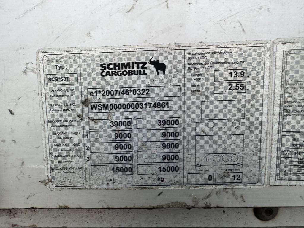 Schmitz Cargobull SCB*S3T Drankentrailer / 3 Axles / Speed Curtain Foto 25