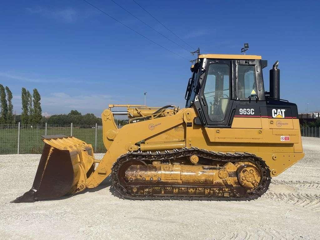 Caterpillar 963C Foto 4