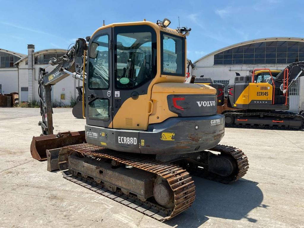 Volvo ECR88D Foto 5