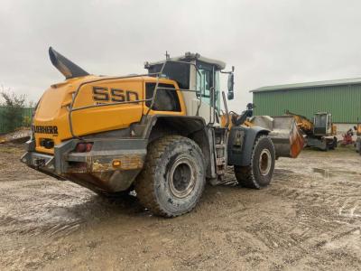 Liebherr L550 vendida por Metec Srl